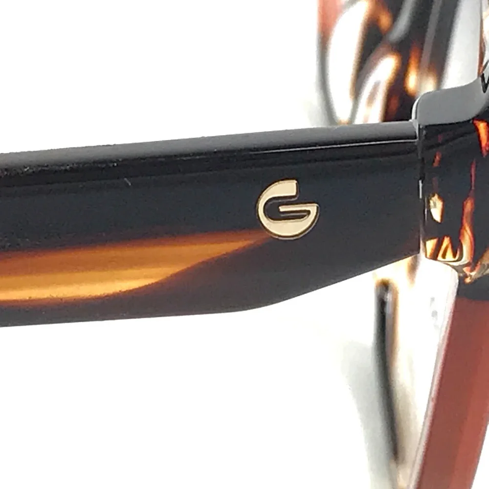 Gigi Studios Eyeglasses Frames ZARA GS1003/020 Brown Tortoise Cat Eye 52-19-140
